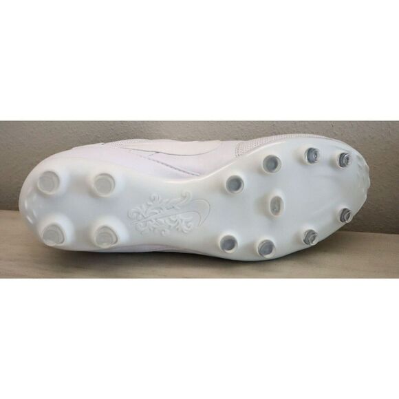 Nike AT5889 100 Men's Sz 7.5 White Premier III FG Firm Ground Soccer Cleats - Picture 9 of 13